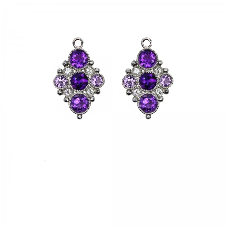 Amethyst Large Waitangi Bellies