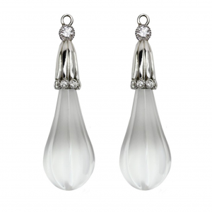 Fluted Rock crystals