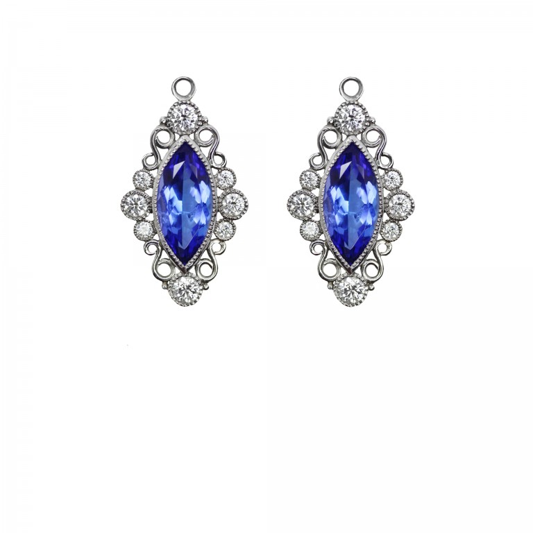 Tanzanite Marquis Bellies