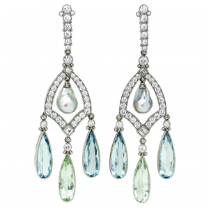 Gothic Window Earrings