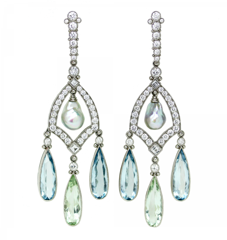 Gothic Window Earrings