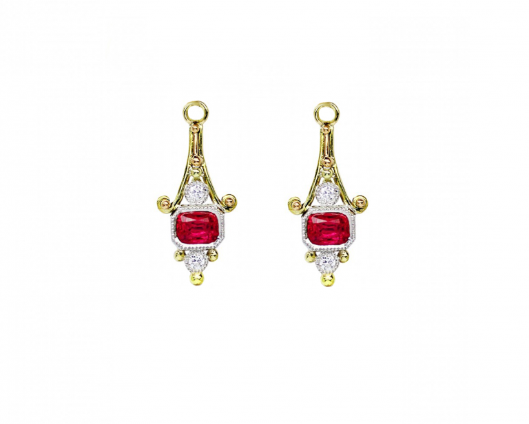 Neon Red Spinel Bellies