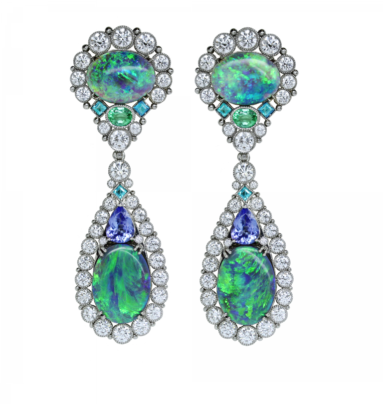 Opal Earrings2