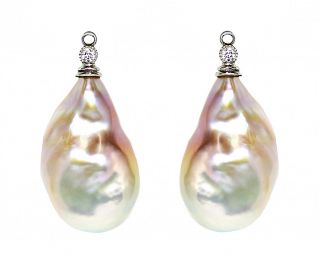Beautiful Platinum Freshwater Pearls for Jewelry Making