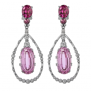 Kunzite Earings