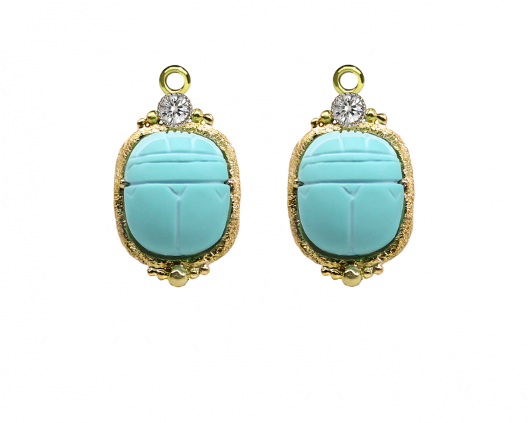 Turquoise Scarab Bellies